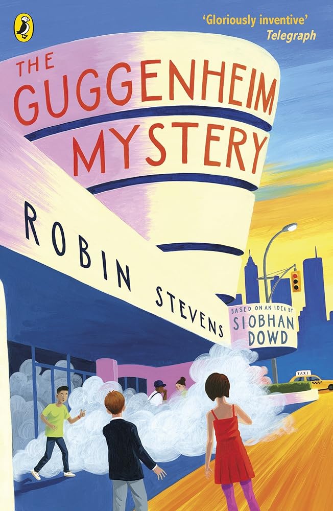 Guggenheim Mystery cover image