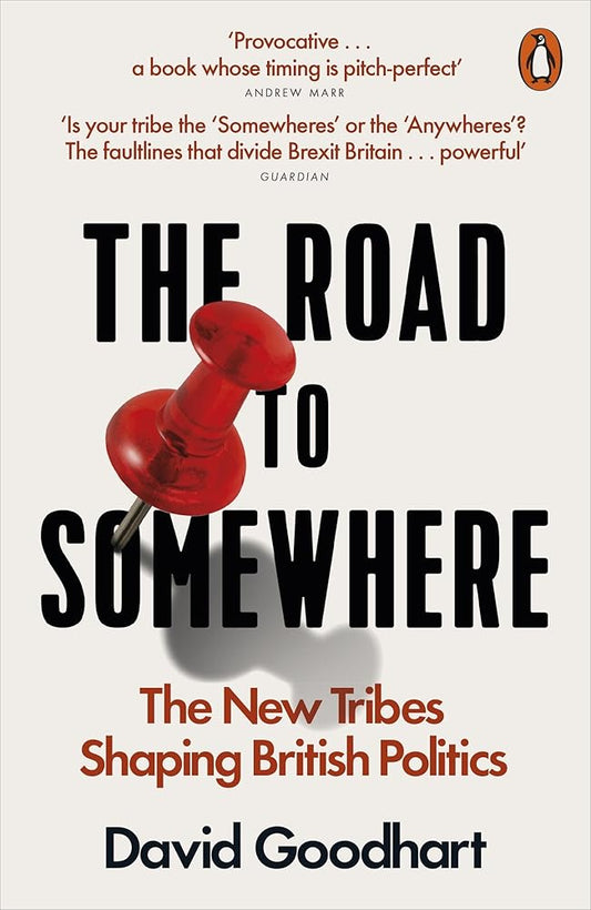 The Road To Somewhere cover image