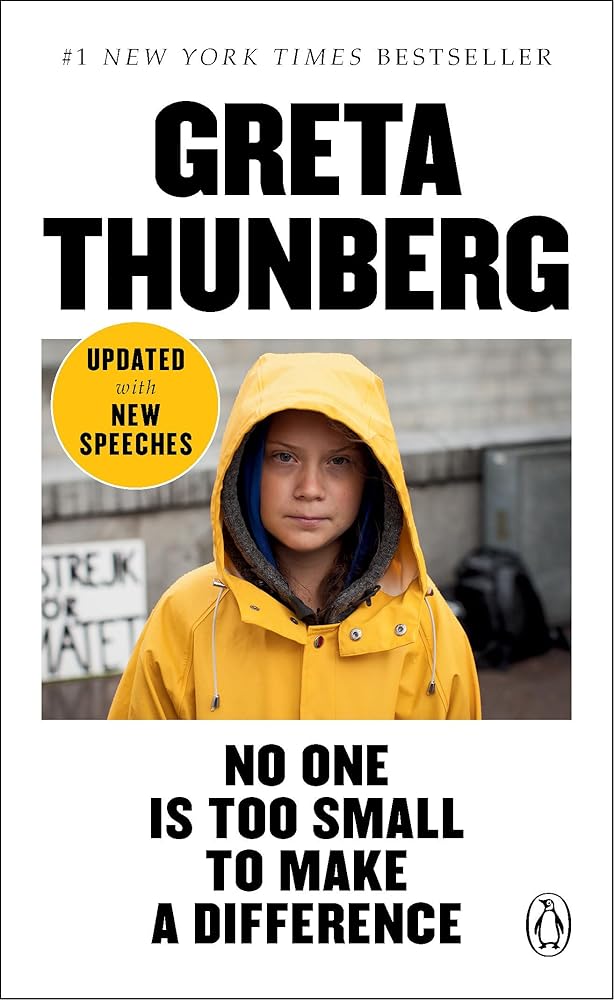 No One Is Too Small to Make a Difference cover image