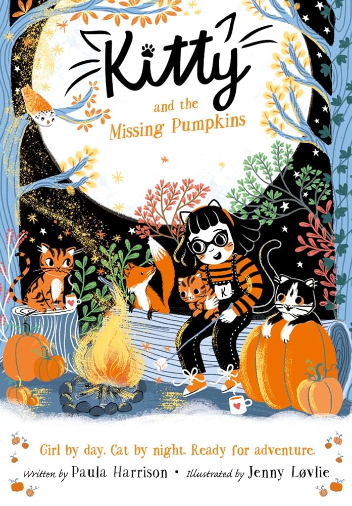 Kitty and the Missing Pumpkins cover image