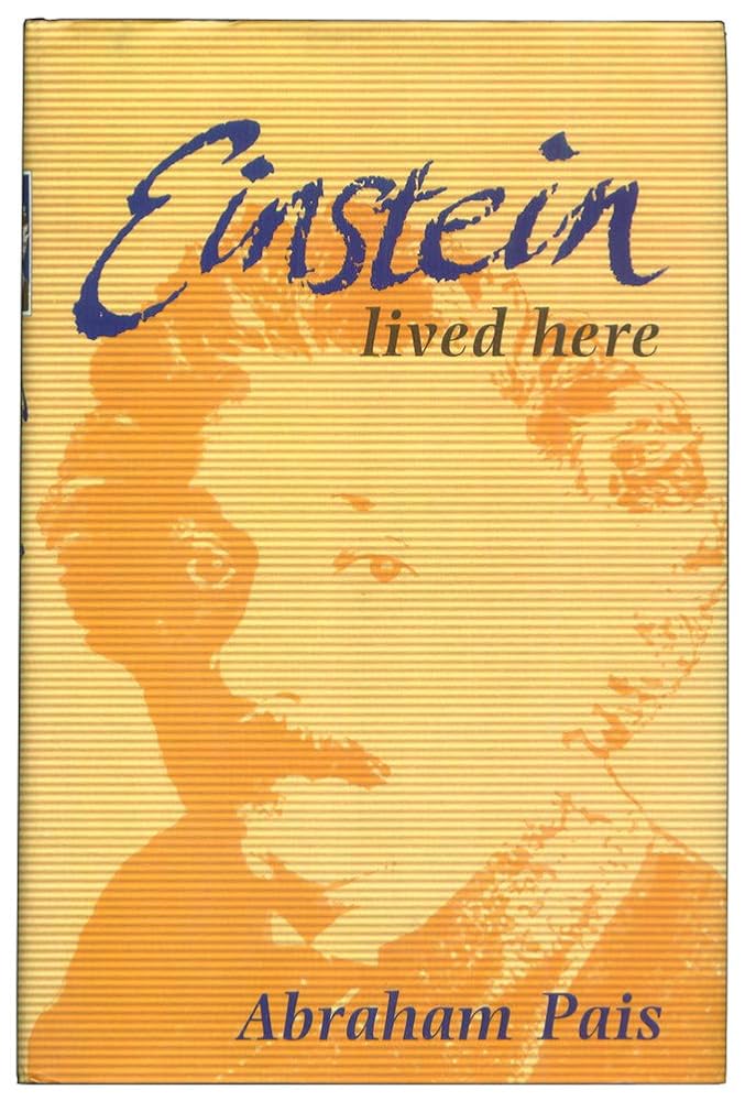 Einstein Lived Here: Essays for the Layman cover image