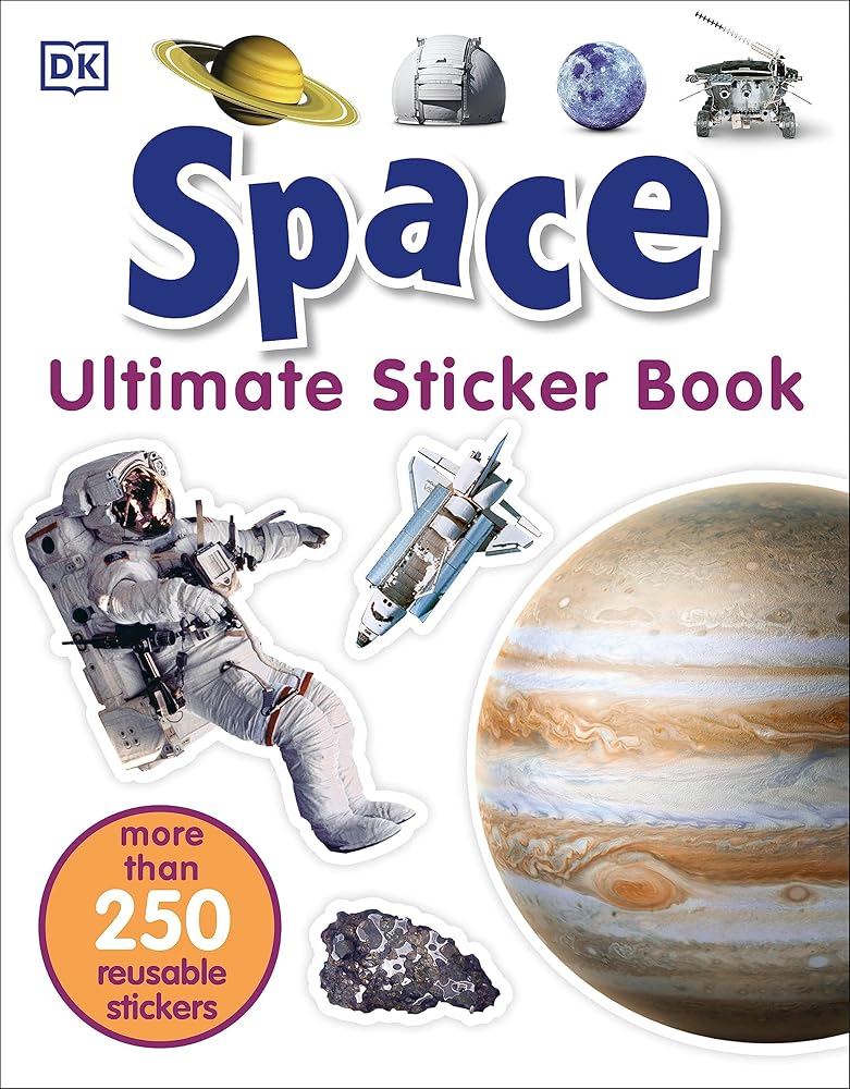 Space Ultimate Sticker Book – Catnap Books