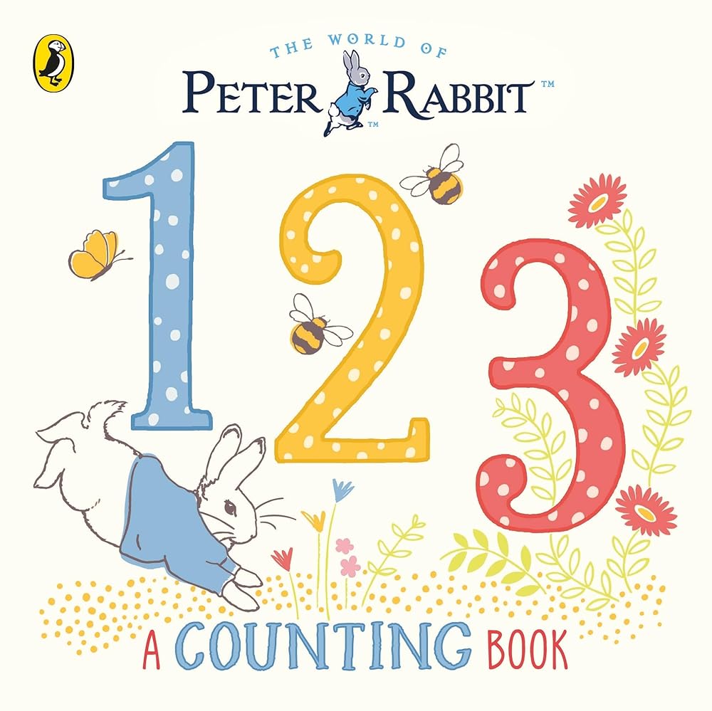 Peter Rabbit 123: A Counting Book cover image