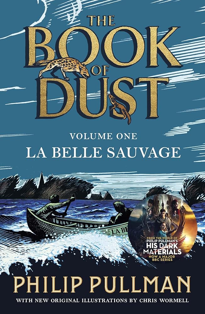 La belle sauvage: the book of dust (book 1) cover image