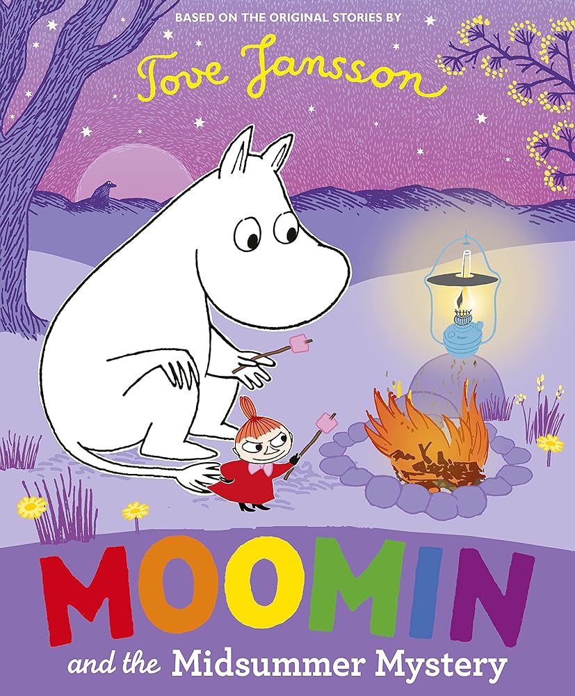 Moomin and the midsummer mystery cover image