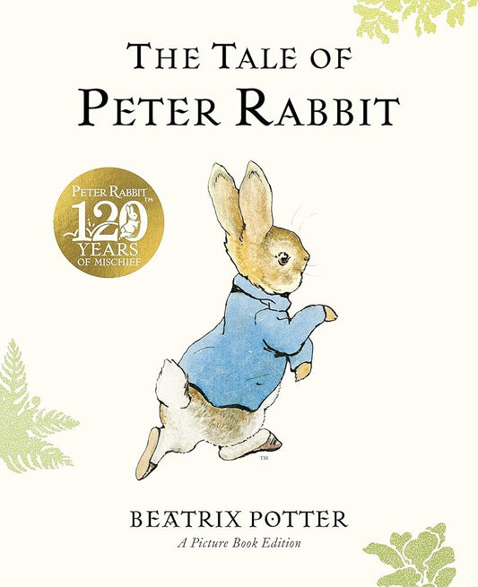 The Tale of Peter Rabbit Picture Book cover image