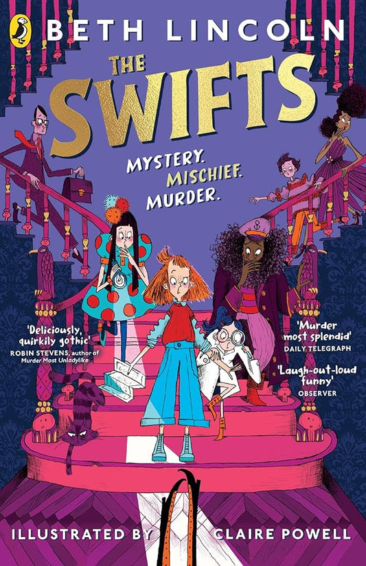 The Swifts: The New York Times Bestselling Mystery Adventure cover image