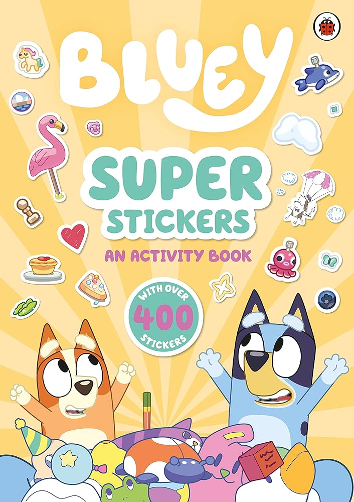 Bluey: Super Stickers cover image