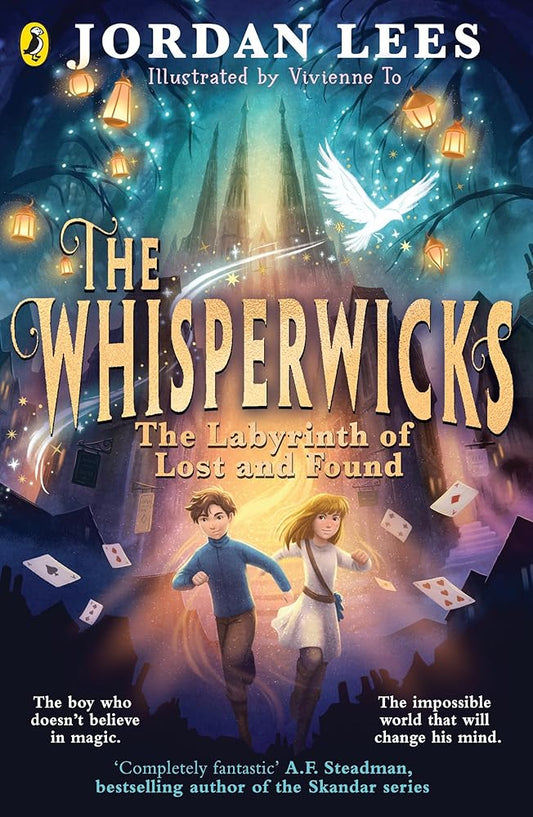 The Whisperwicks: The Labyrinth of Lost and Found cover image