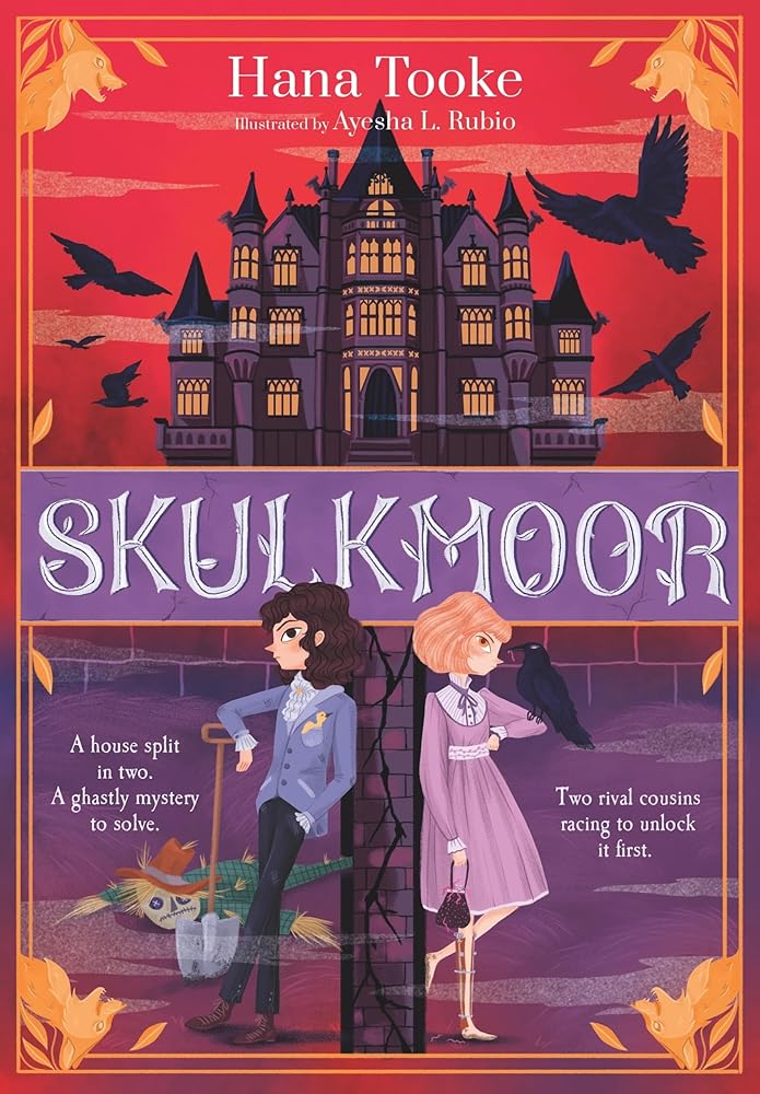 Skulkmoor: A gloriously gothic adventure from the bestselling author of The Unadoptables cover image