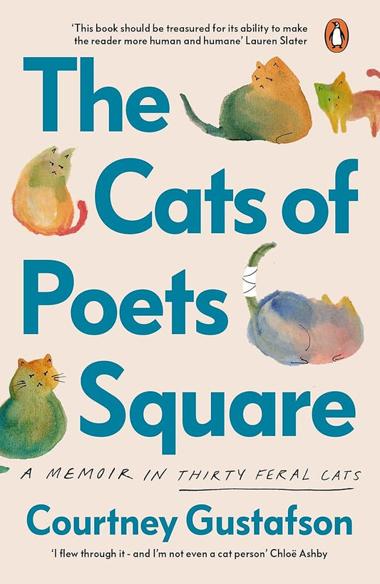 Poets Square: A Memoir in Thirty Cats cover image