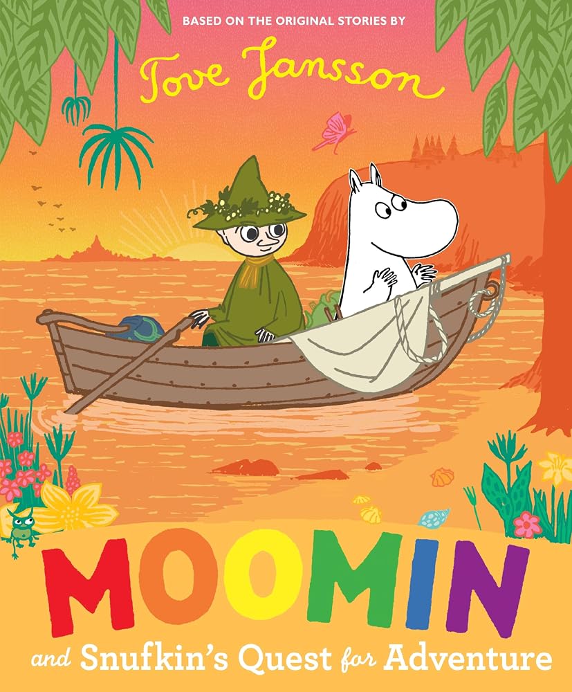 Puffin Moomin and Snufkins Quest for Adventure. cover image