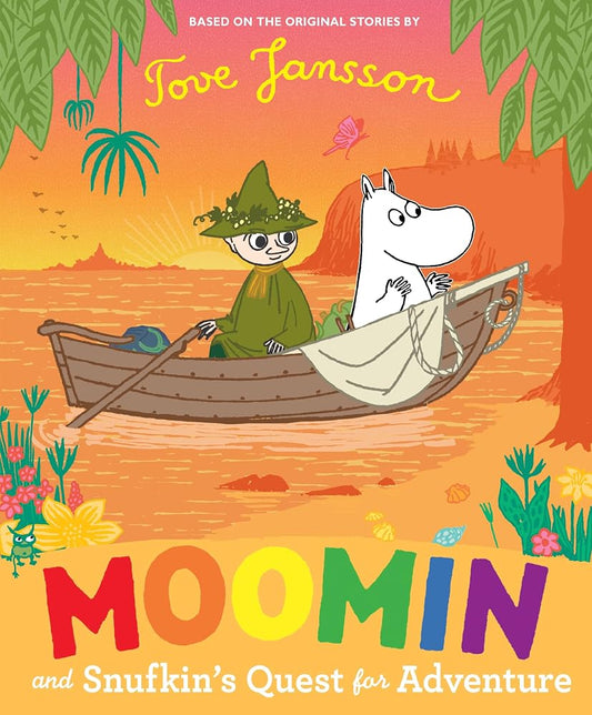 Puffin Moomin and Snufkins Quest for Adventure. cover image
