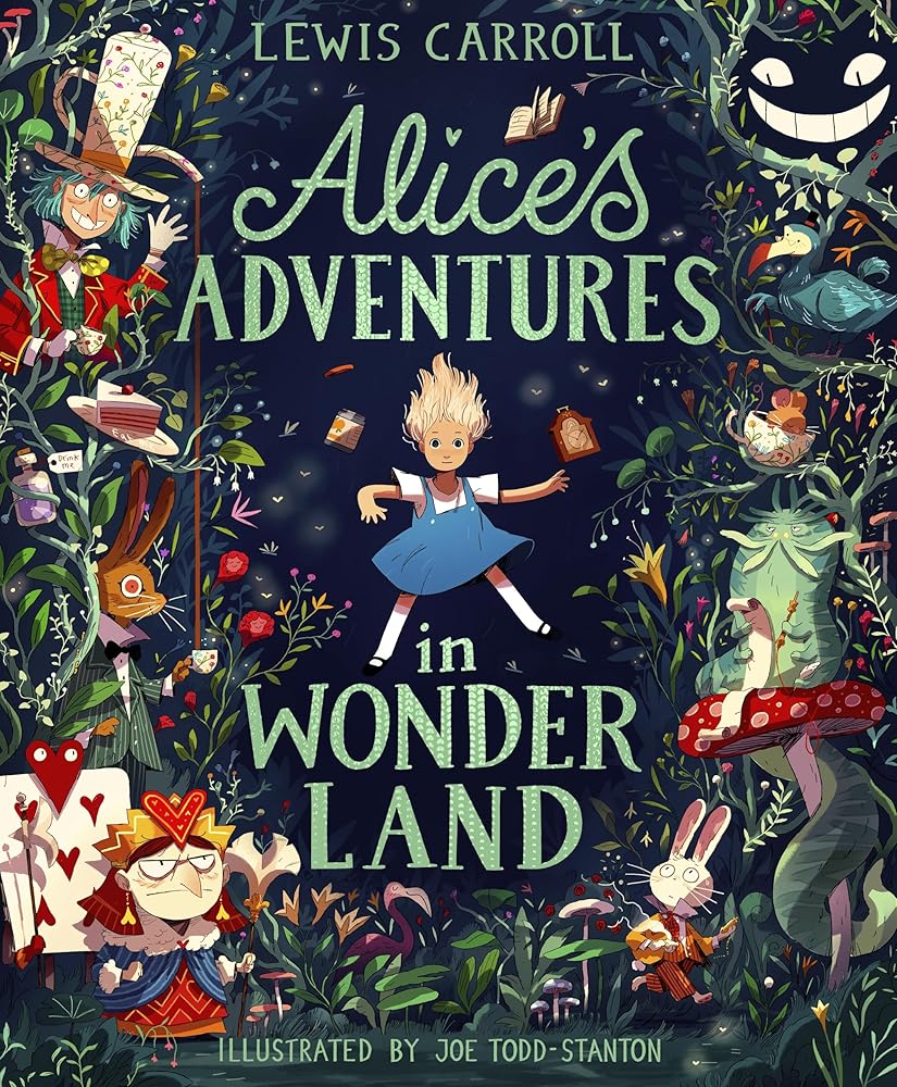 Alice's Adventures in Wonderland: Illustrated Edition cover image