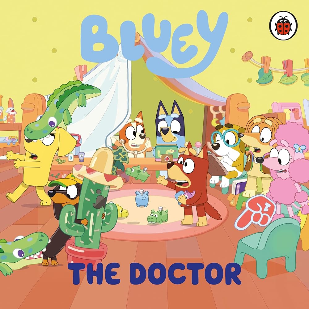 Bluey: The Doctor cover image