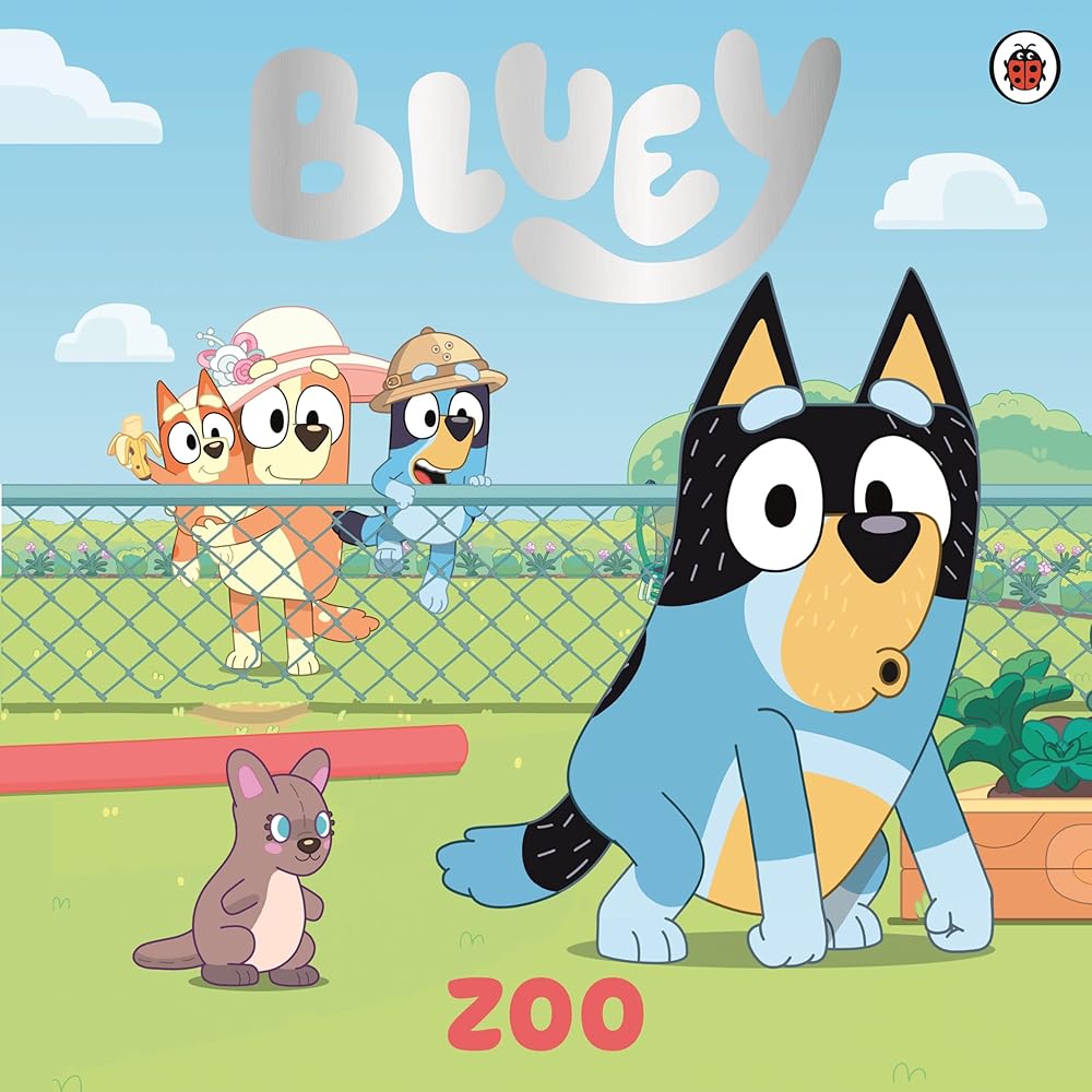 Bluey: Zoo cover image
