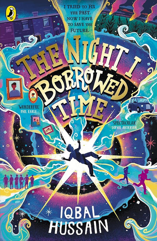 The Night I Borrowed Time: An uplifting and unforgettable time-travel adventure cover image