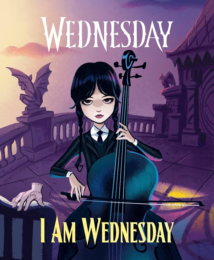 Wednesday: I Am Wednesday cover image