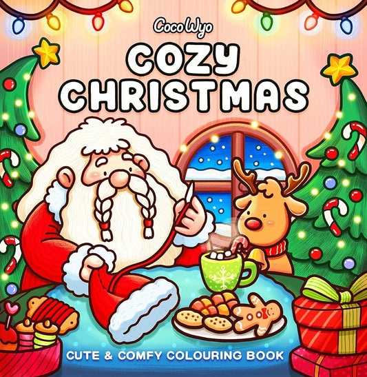 Cozy Christmas cover image