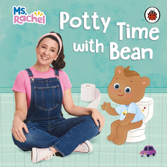 Ms Rachel: Potty Time with Bean: (Books by Ms Rachel) cover image