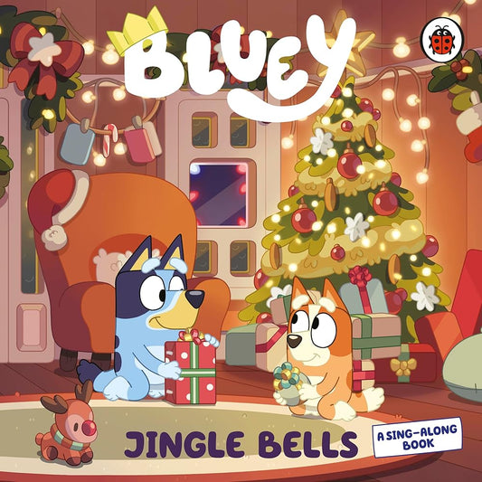 Bluey: Jingle Bells cover image
