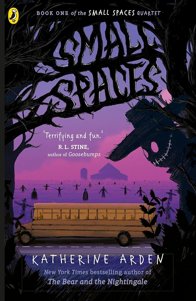 Small Spaces: A spine tinglingly spooky horror, perfect for kids aged 10–12 cover image