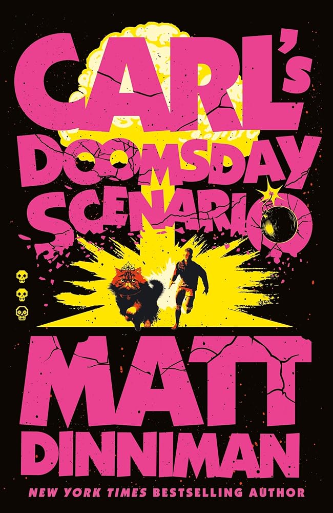 Carl's Doomsday Scenario: The epic, action-packed sequel to the international bestselling sci-fi fantasy Dungeon Crawler Carl series cover image