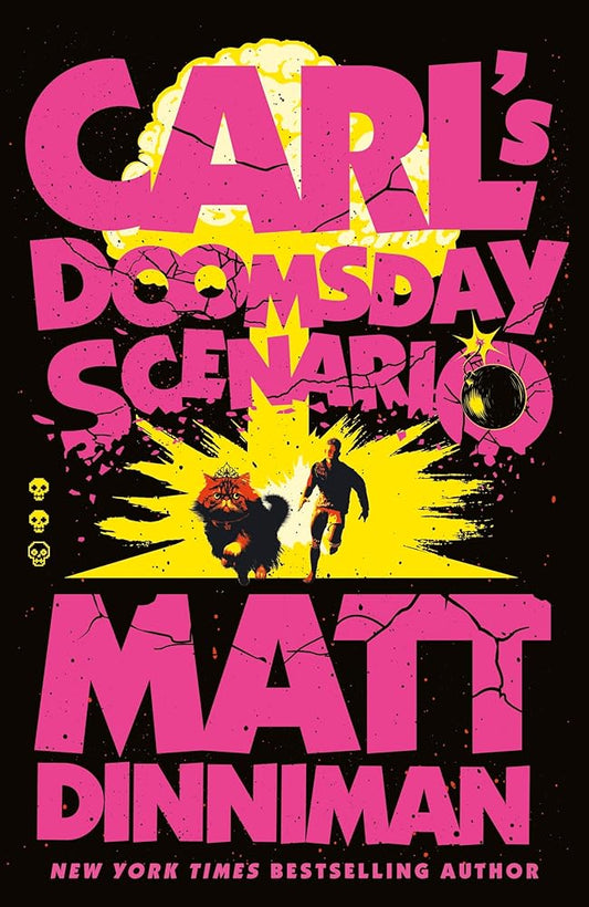 Carl's Doomsday Scenario: The epic, action-packed sequel to the international bestselling sci-fi fantasy Dungeon Crawler Carl series cover image