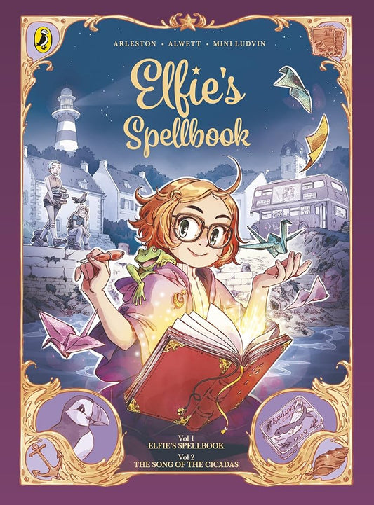 Elfie's Spellbook Volumes 1 & 2: Elfie's Spellbook and The Song of the Cicadas cover image