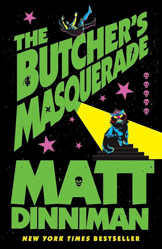 The Butcher's Masquerade: Book 5 in Matt Dinniman’s best selling LitRPG - a riotous blend of sci-fi, fantasy, and dark humor set in the deadliest dungeon yet cover image