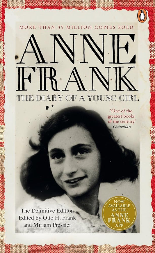 Diary Of A Young Girl cover image