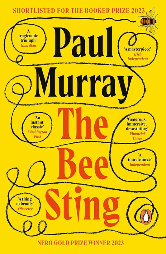 The Bee Sting cover image