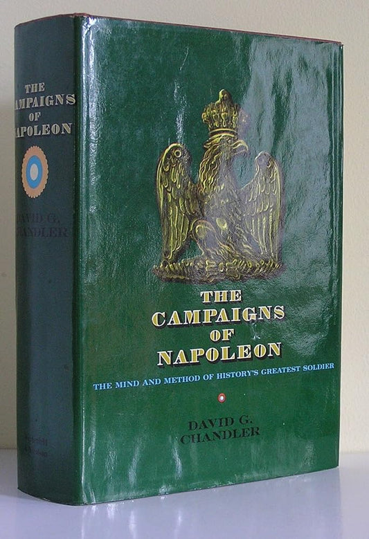THE CAMPAIGNS OF NAPOLEON /ANGLAIS cover image