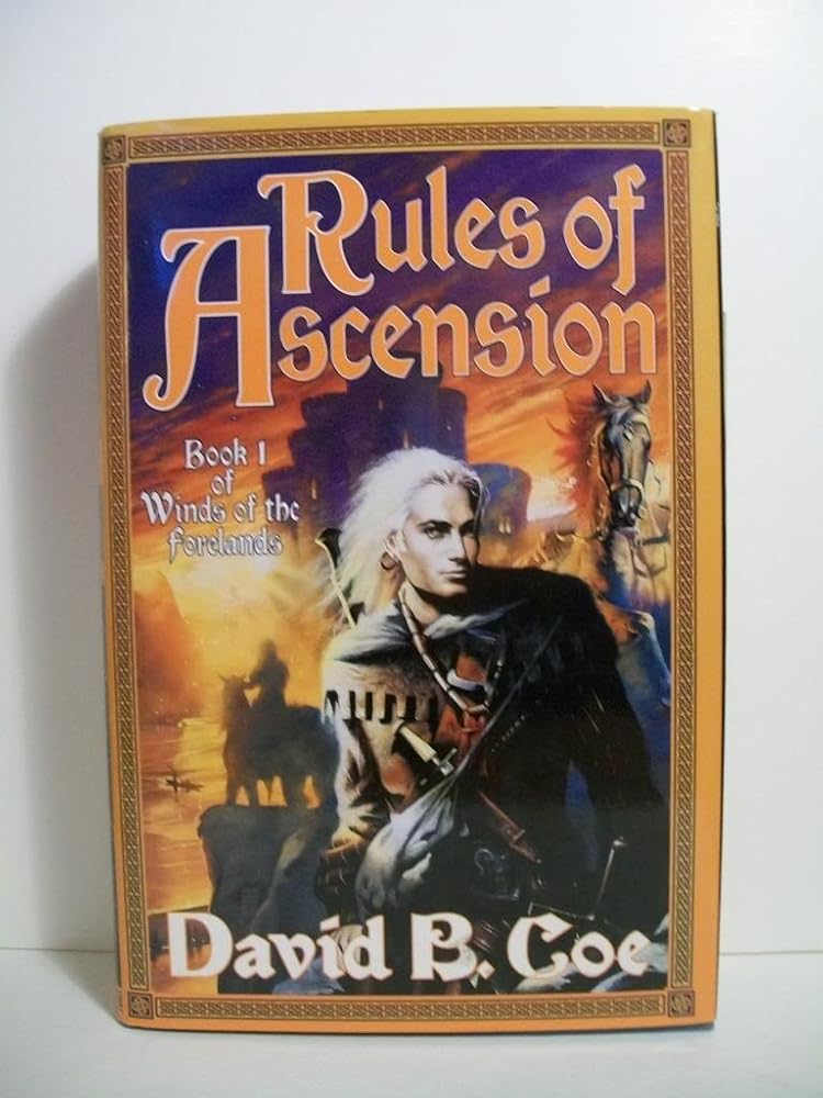 Rules of Ascension (Winds of the Forelands, Book 1) cover image