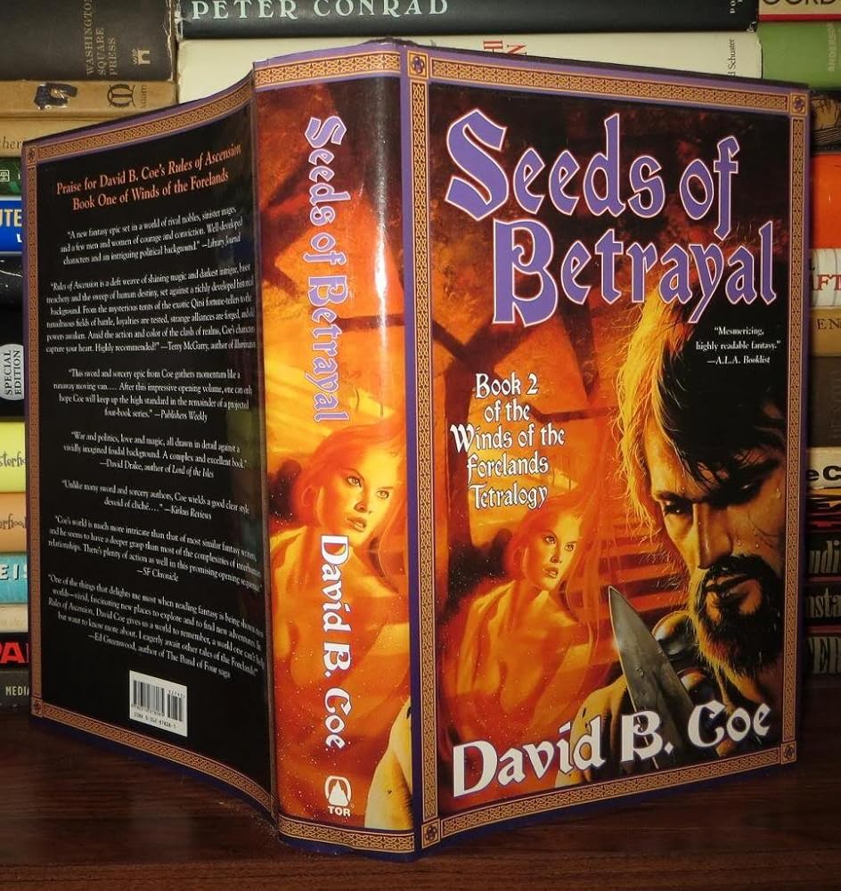 Seeds of Betrayal: Book 2 of the Winds of the Forelands Tetralogy cover image