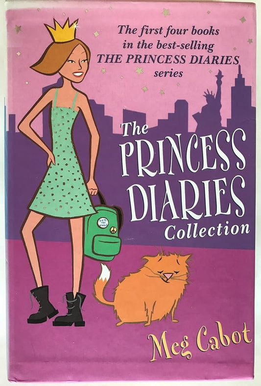 The Princess Diaries Collection: The Princess Diaries / Take Two / Third Time Lucky / Mia Goes Fourth cover image