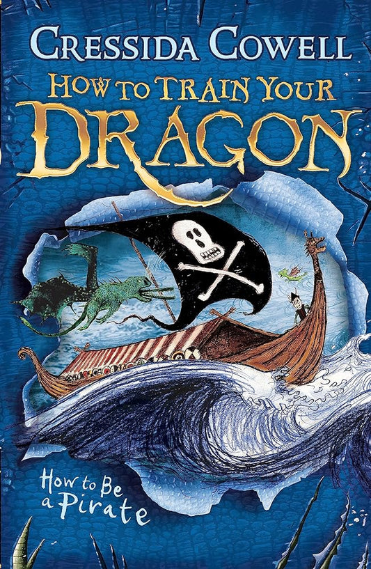 How to Be a Piratebook 2 (How to Train Your Dragon) cover image