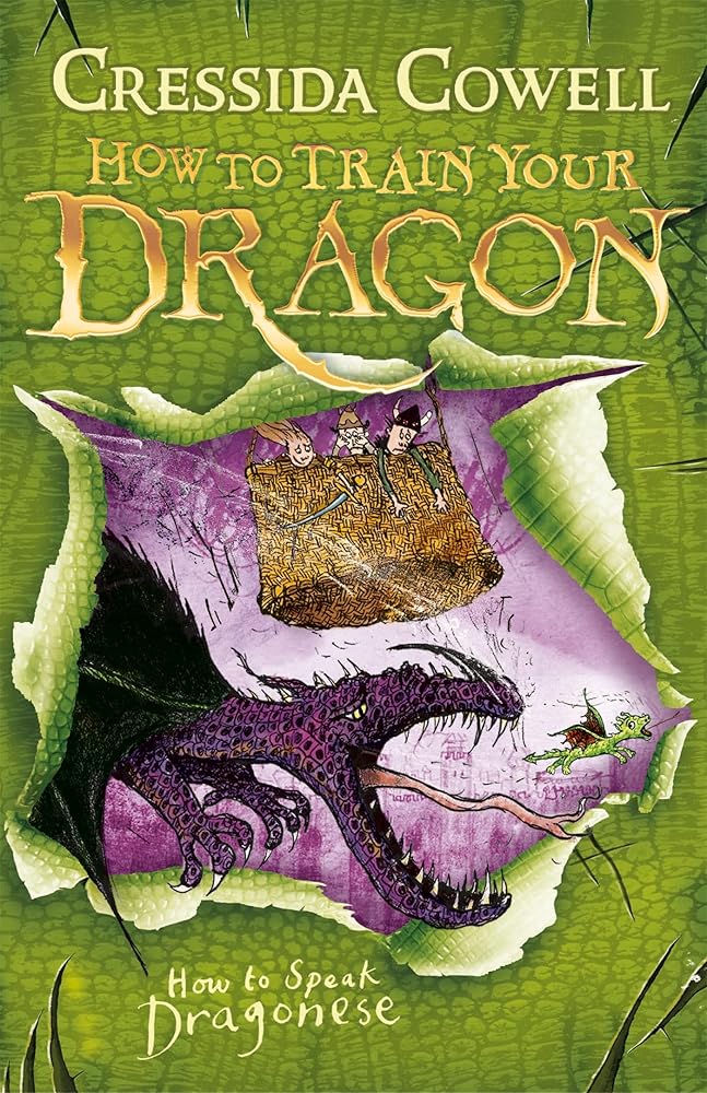 How to Train Your Dragon: How To Speak Dragonese: Book 3 cover image