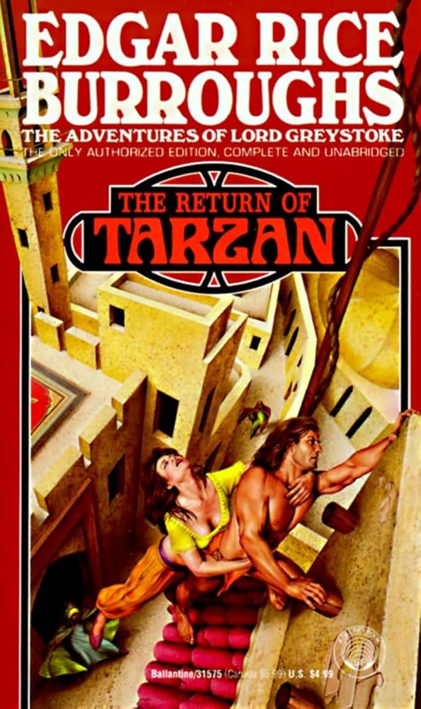 The Return of Tarzan, Vol. 2 cover image