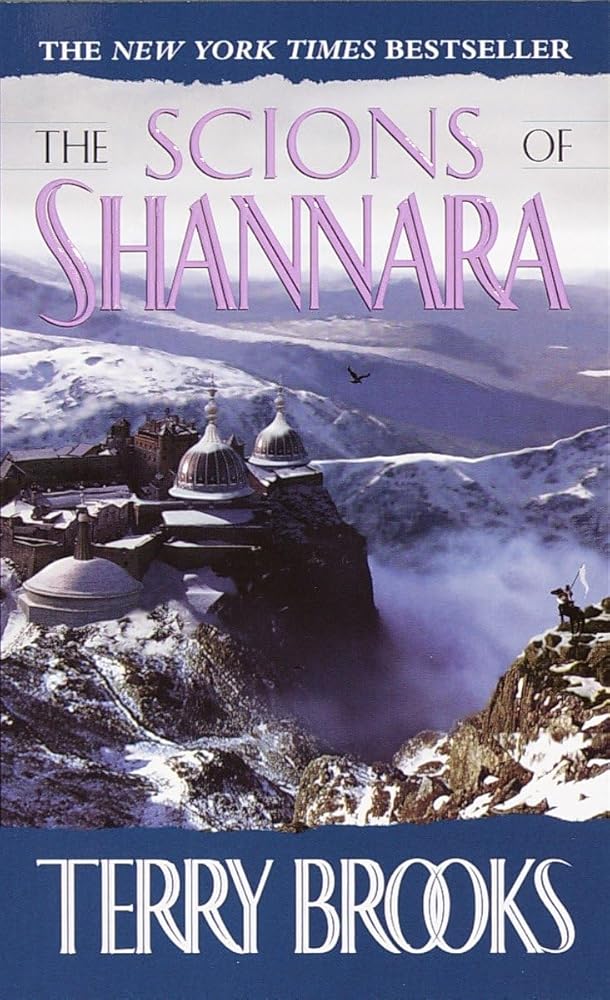 The Scions of Shannara (Heritage of Shannara, Book One) cover image