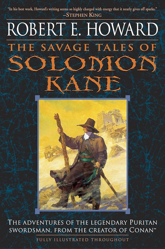 The Savage Tales of Solomon Kane cover image