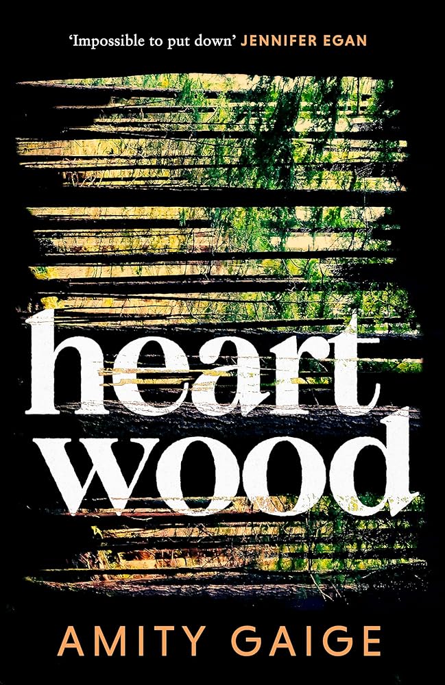 Heartwood: 'nearly impossible to put down' Jennifer Egan cover image