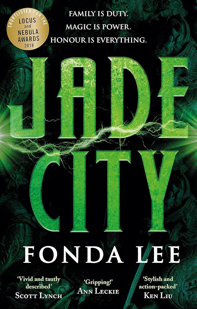 Jade City cover image