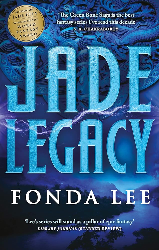 Jade Legacy cover image