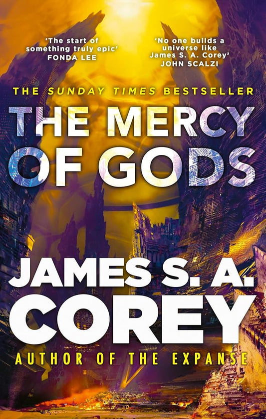 The Mercy of Gods: The spectacular new space opera from the master of SF cover image