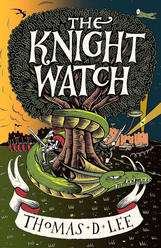 The Knight Watch: Compulsively readable and sharply witty fantasy from a Sunday Times bestseller cover image