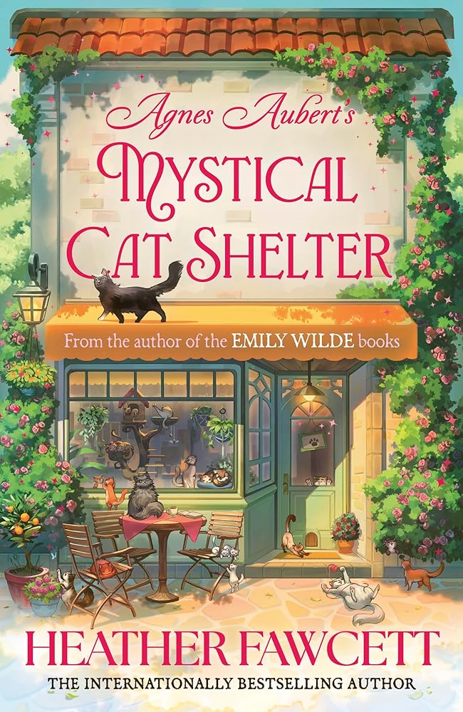 Agnes aubert's mystical cat shelter cover image