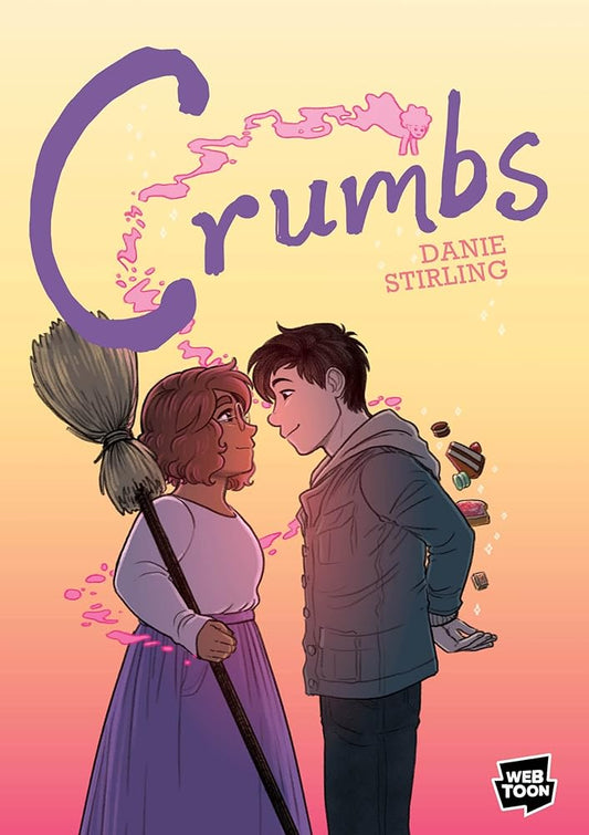 Crumbs: A Graphic Novel – A Charming YA Graphic Novel of First Love and Friendship cover image