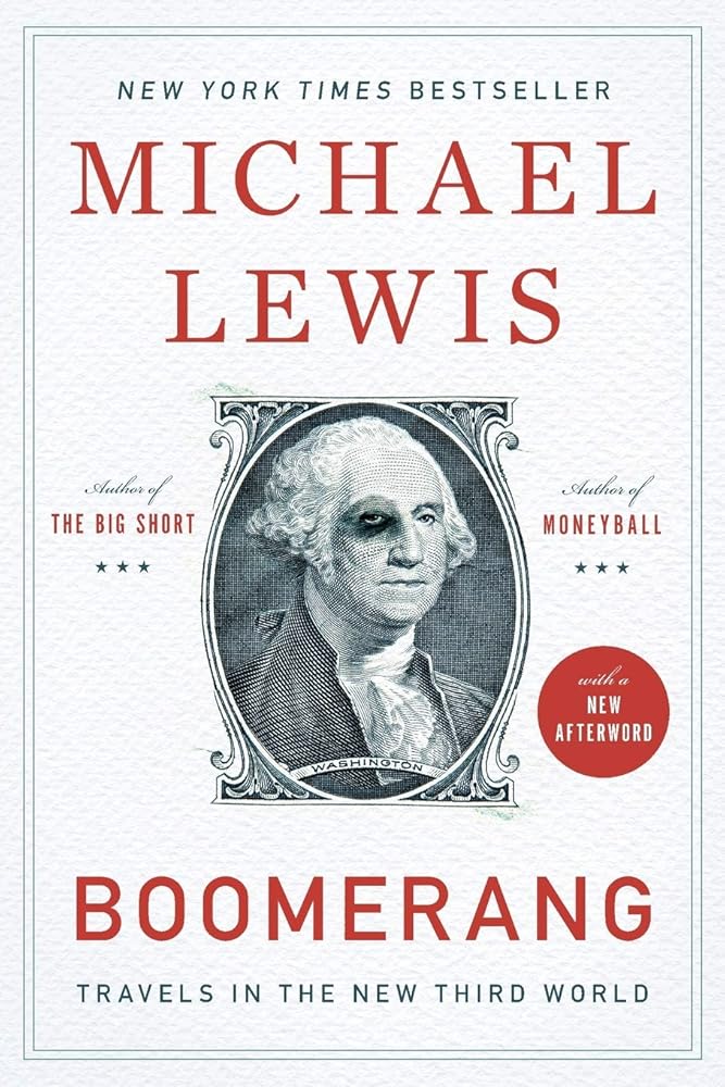 Boomerang: Travels in the New Third World cover image