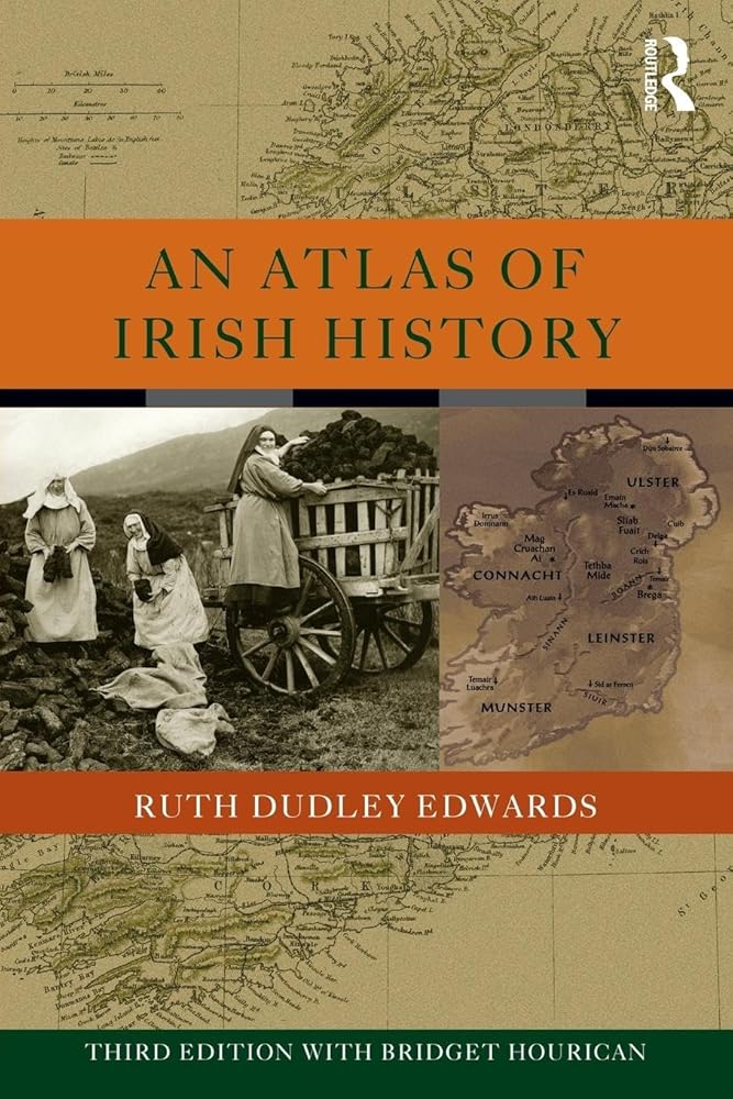 An Atlas of Irish History cover image